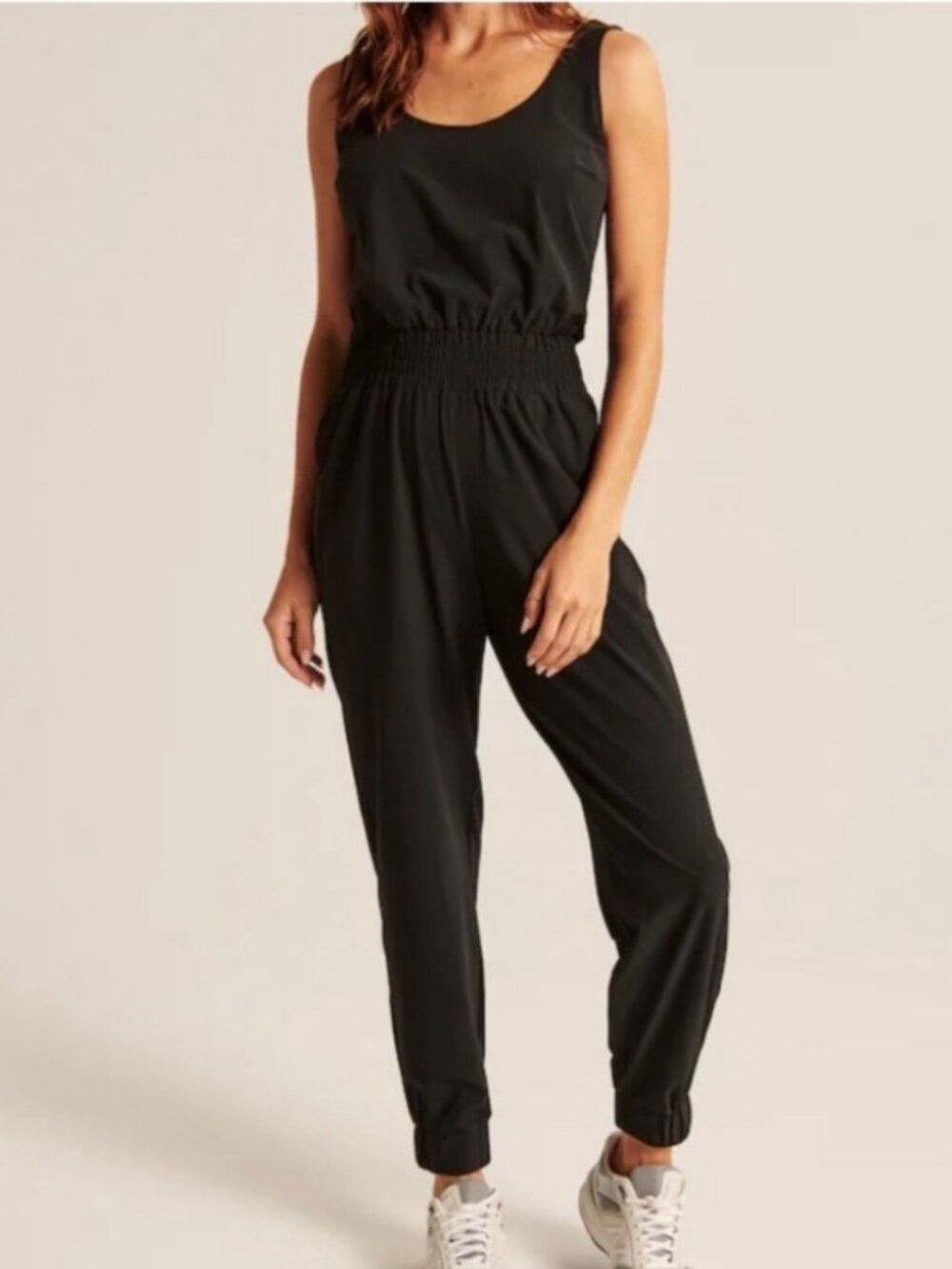 Abercrombie & Fitch Travel Jumpsuit black XXSP